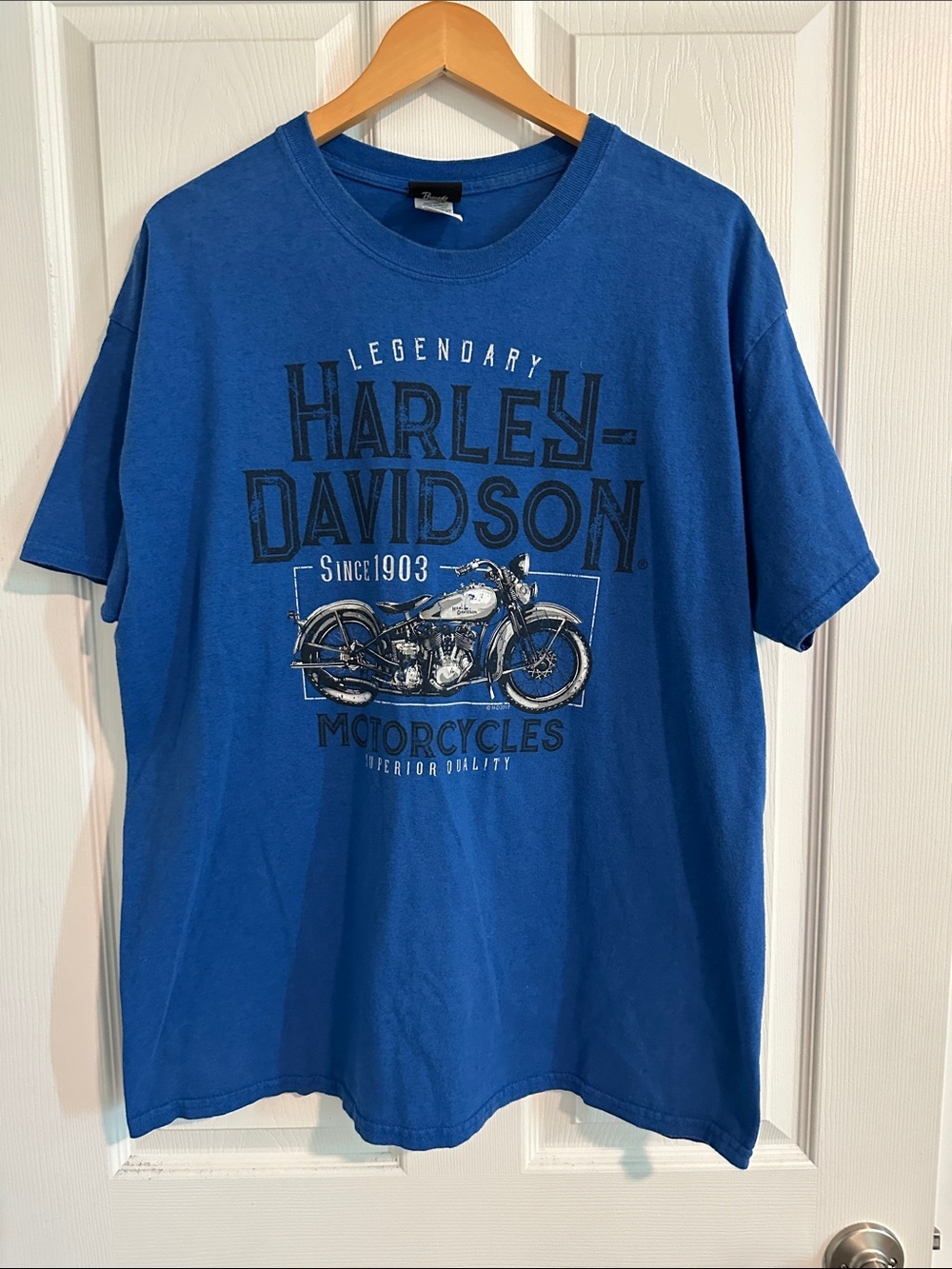 Harley-Davidson Short Sleeve Motorcycle Tee